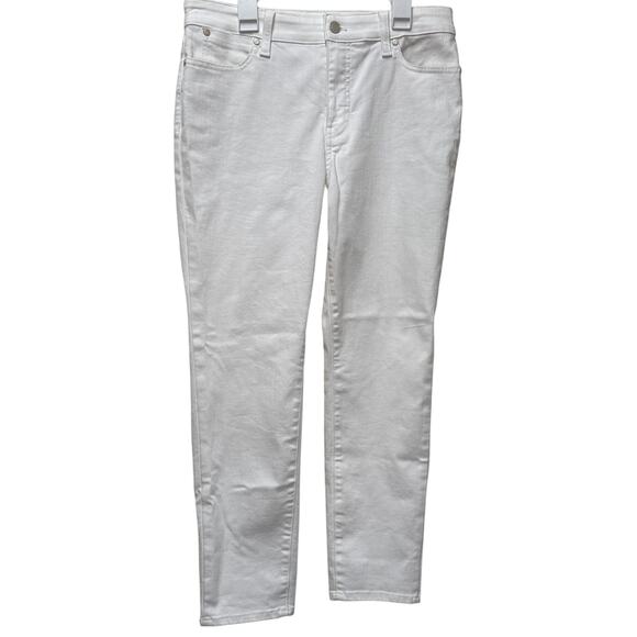 Talbots  Stretchy Slim Ankle Jeans, size 6P 25.5 Inseam - Picture 1 of 6